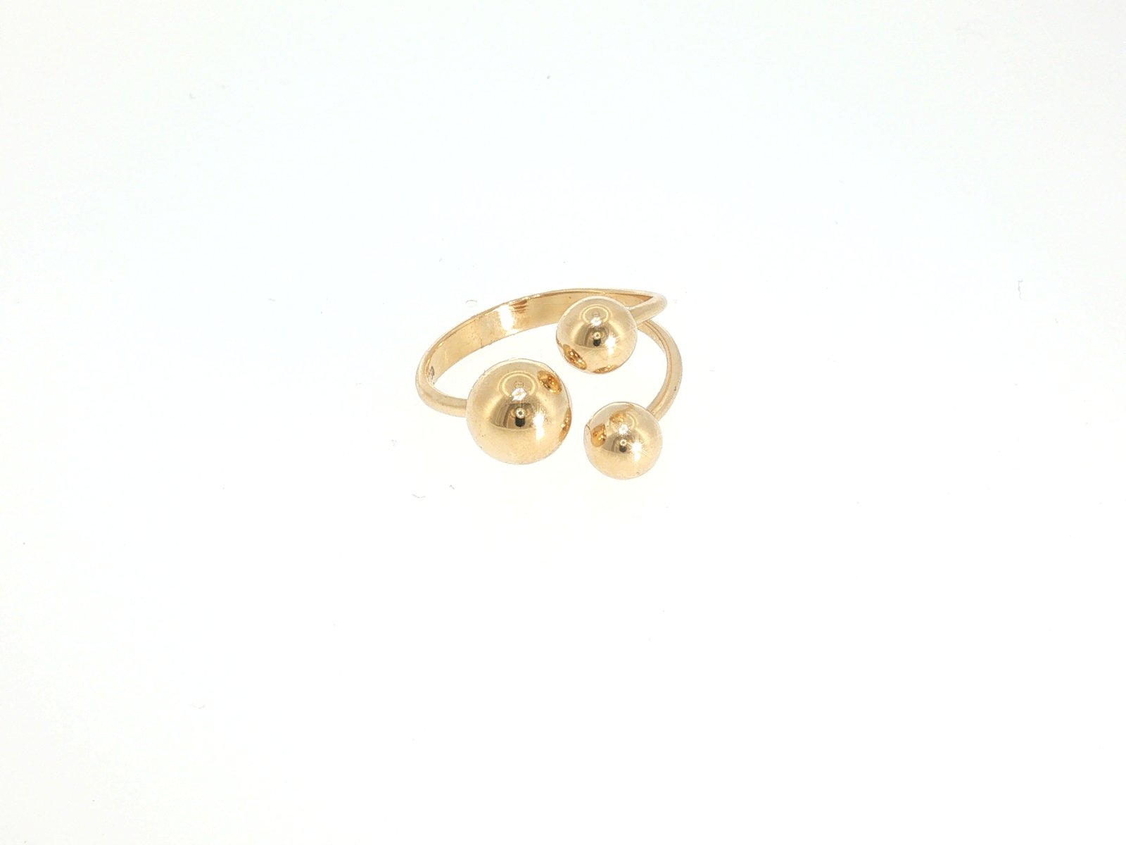 Ring in Yellow Gold 18k — Rings — Yellow Gold 18k