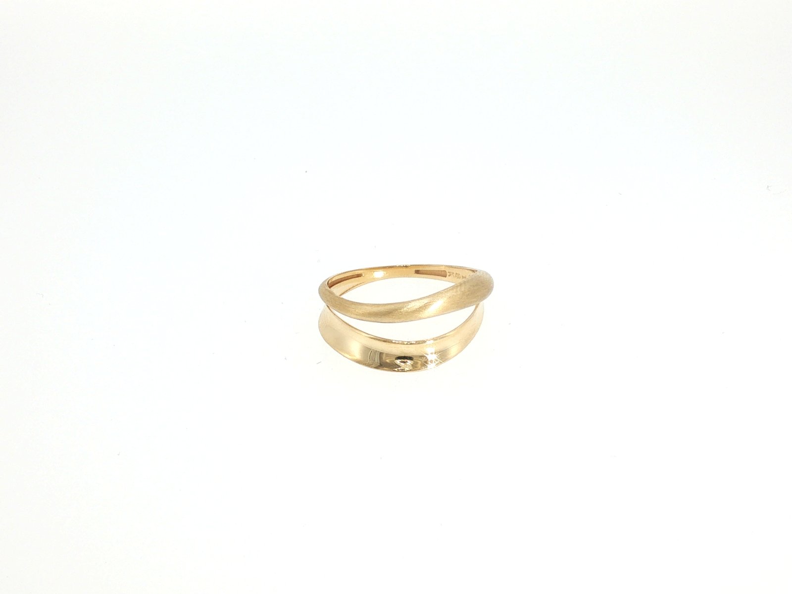 Anillo en Oro amarillo 18k — Anillos — Oro amarillo 18k
