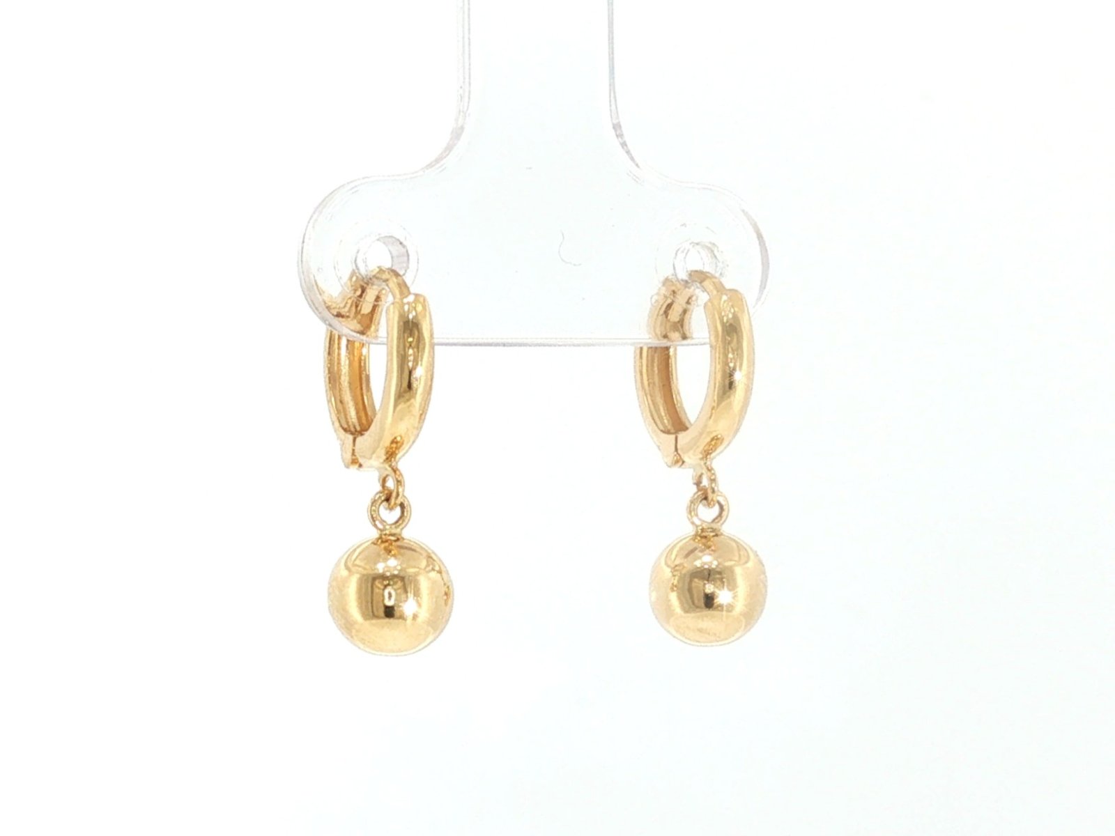 Earrings in Yellow Gold 18k — Earrings — Yellow Gold 18k