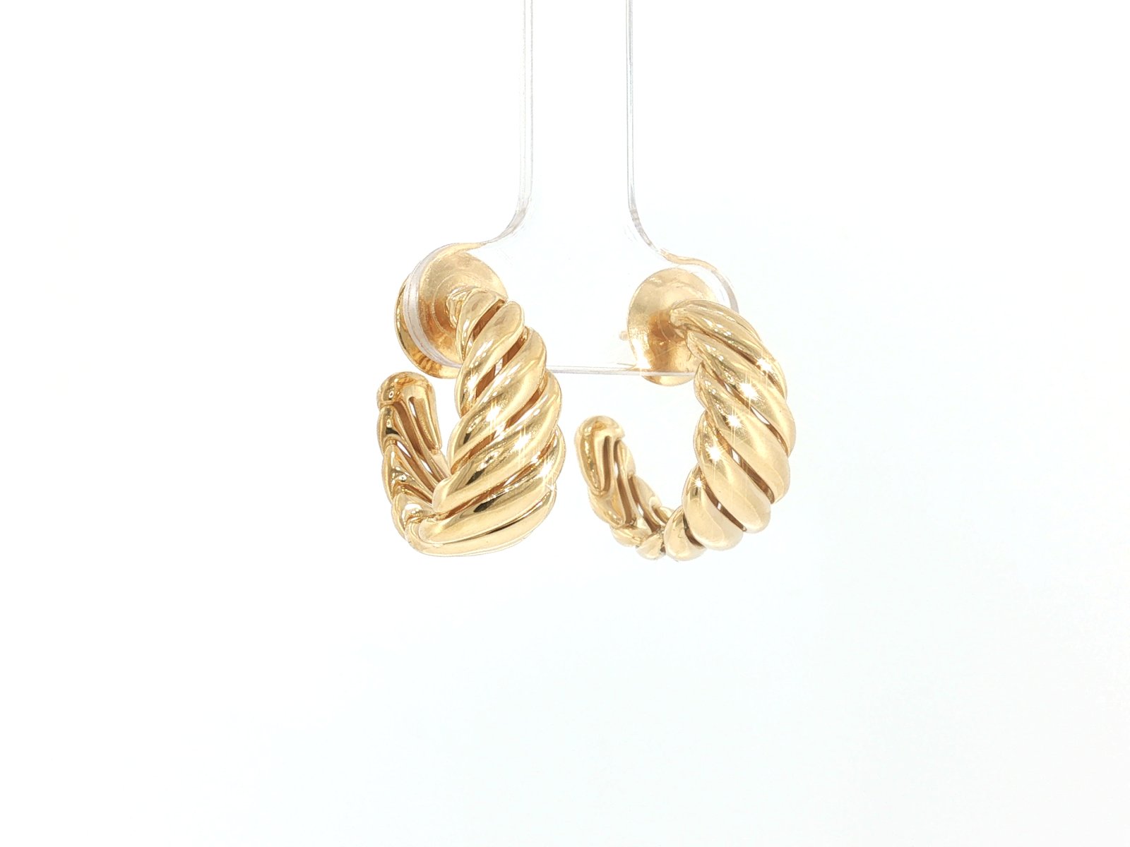 Earrings in Yellow Gold 18k — Earrings — Yellow Gold 18k