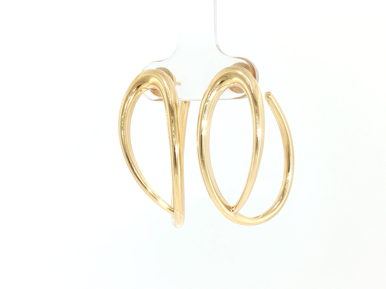 Earrings in Yellow Gold 18k — Earrings — Yellow Gold 18k