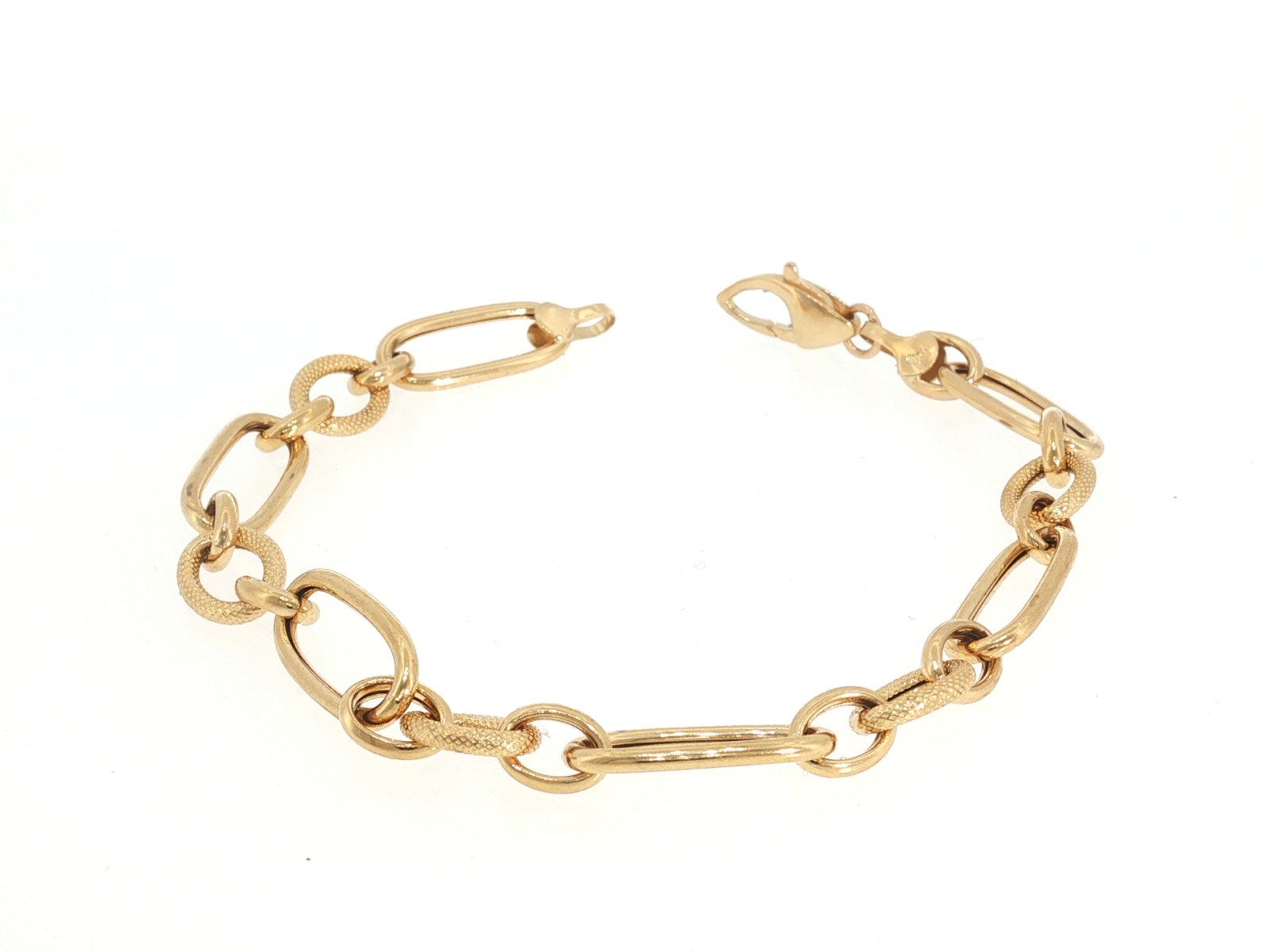Pulseira em Ouro amarelo 18k — Pulseiras — Ouro amarelo 18k