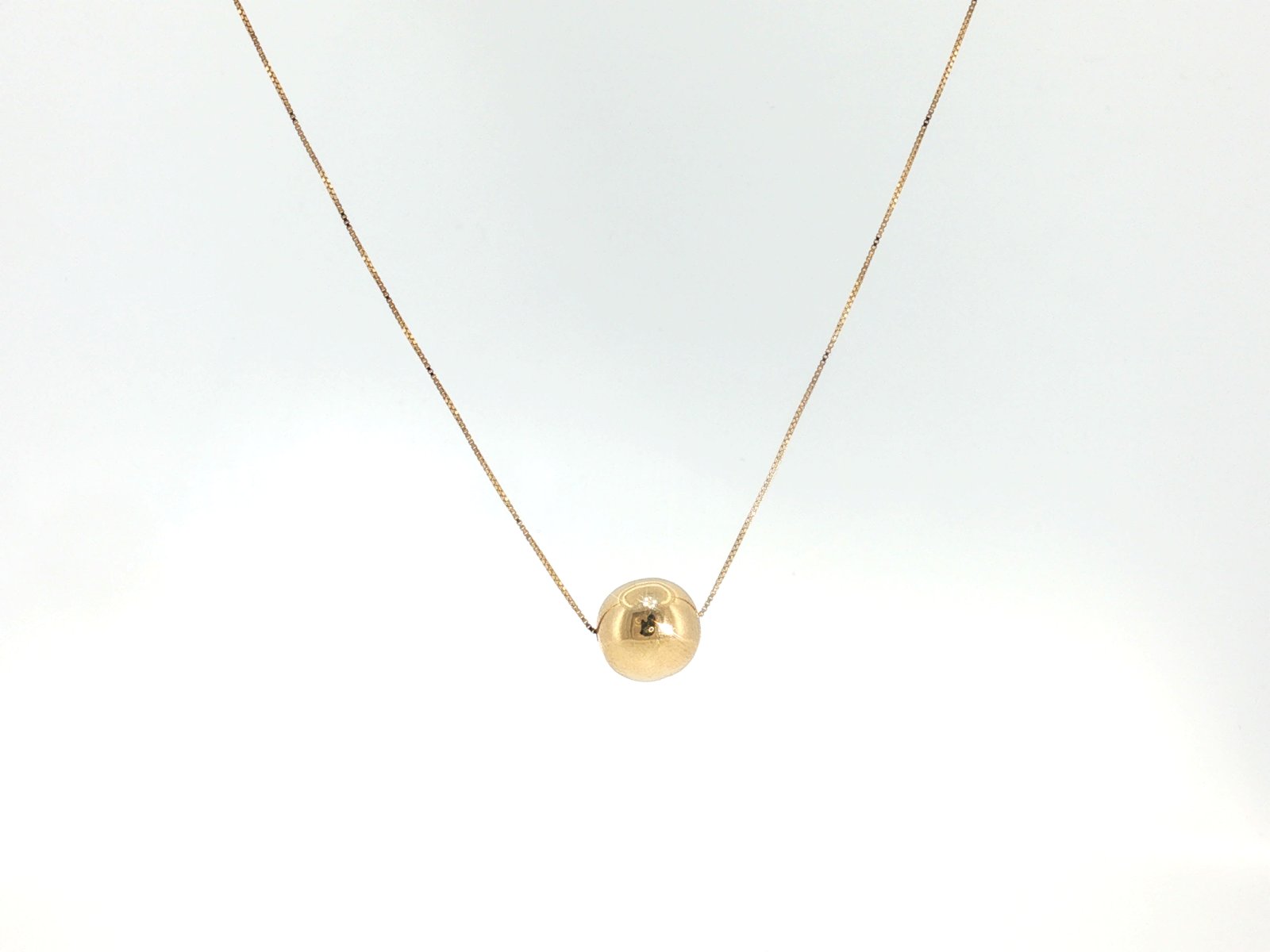 Necklace in Yellow Gold 18k — Necklaces — Yellow Gold 18k
