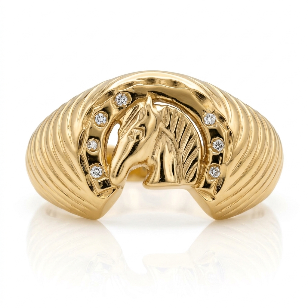 Ring in Yellow Gold 18k — Rings — Yellow Gold 18k