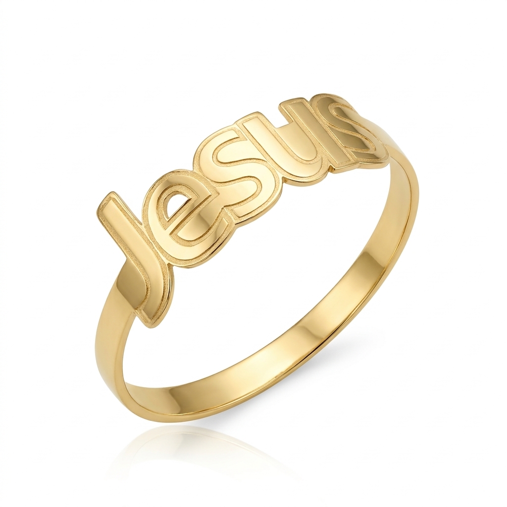 Anillo en Oro amarillo 18k — Anillos — Oro amarillo 18k