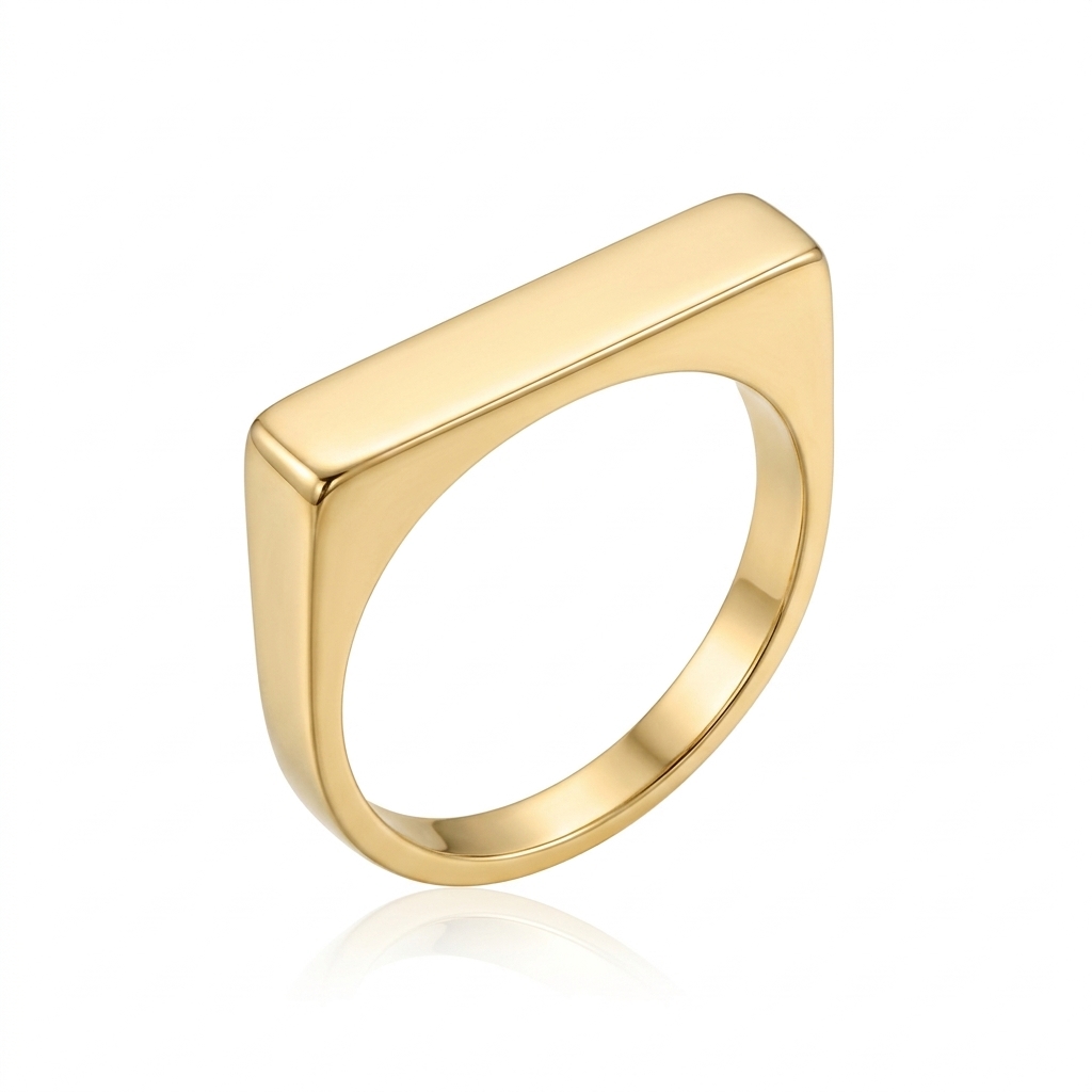 Anel em Ouro amarelo 18k — Anéis — Ouro amarelo 18k