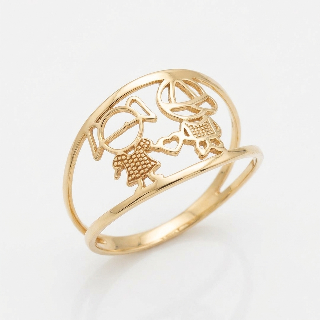 Ring in Yellow Gold 18k — Rings — Yellow Gold 18k