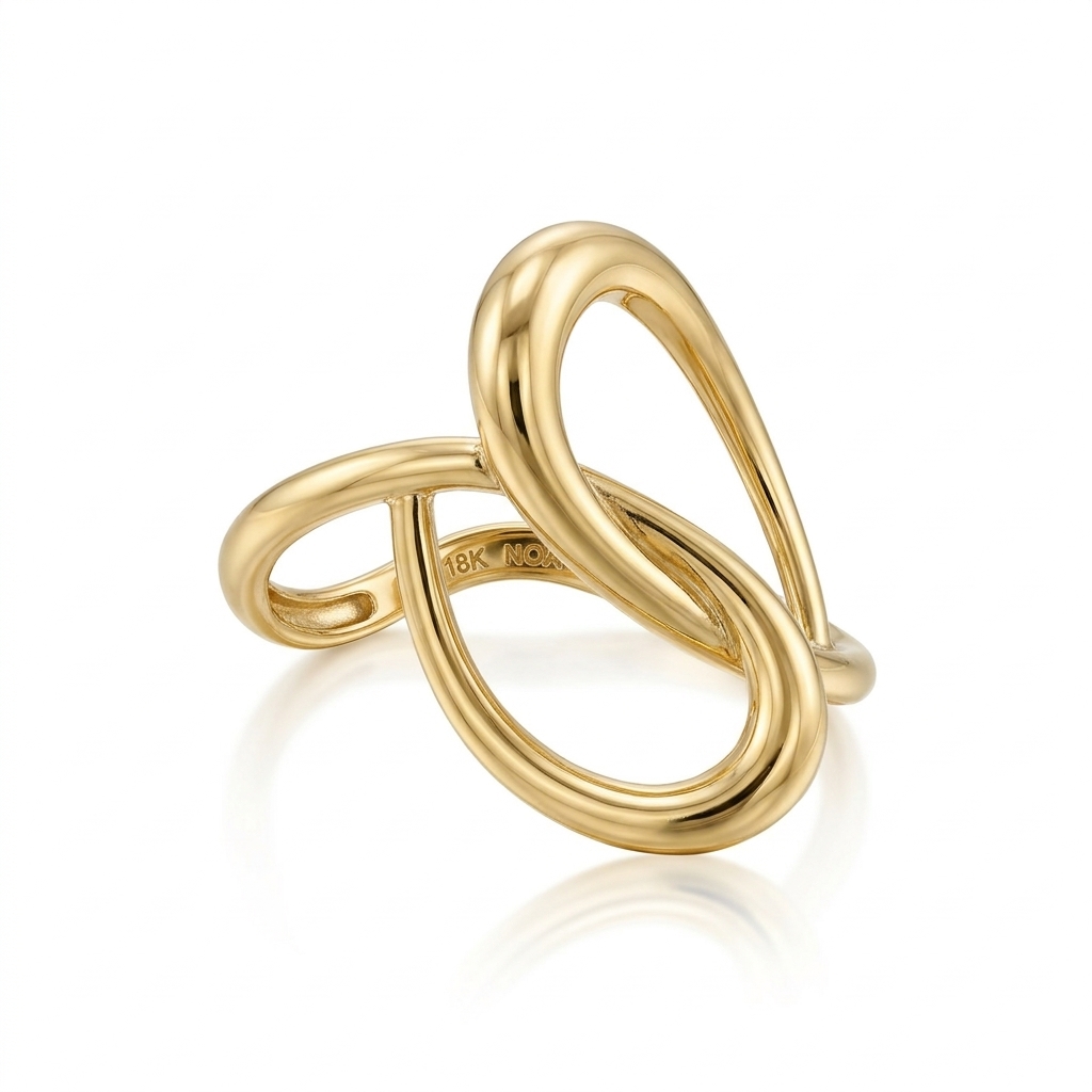 Ring in Yellow Gold 18k — Rings — Yellow Gold 18k