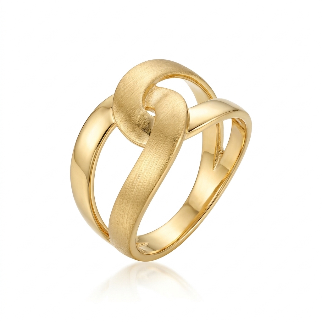 Anel em Ouro amarelo 18k — Anéis — Ouro amarelo 18k