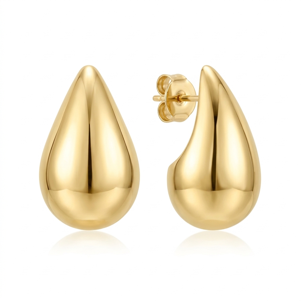 Earrings in Yellow Gold 18k — Earrings — Yellow Gold 18k