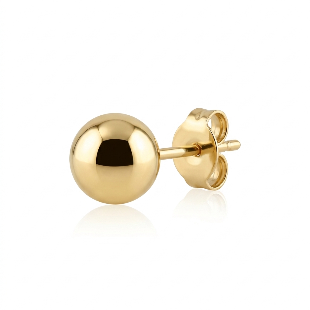 Earrings in Yellow Gold 18k — Earrings — Yellow Gold 18k