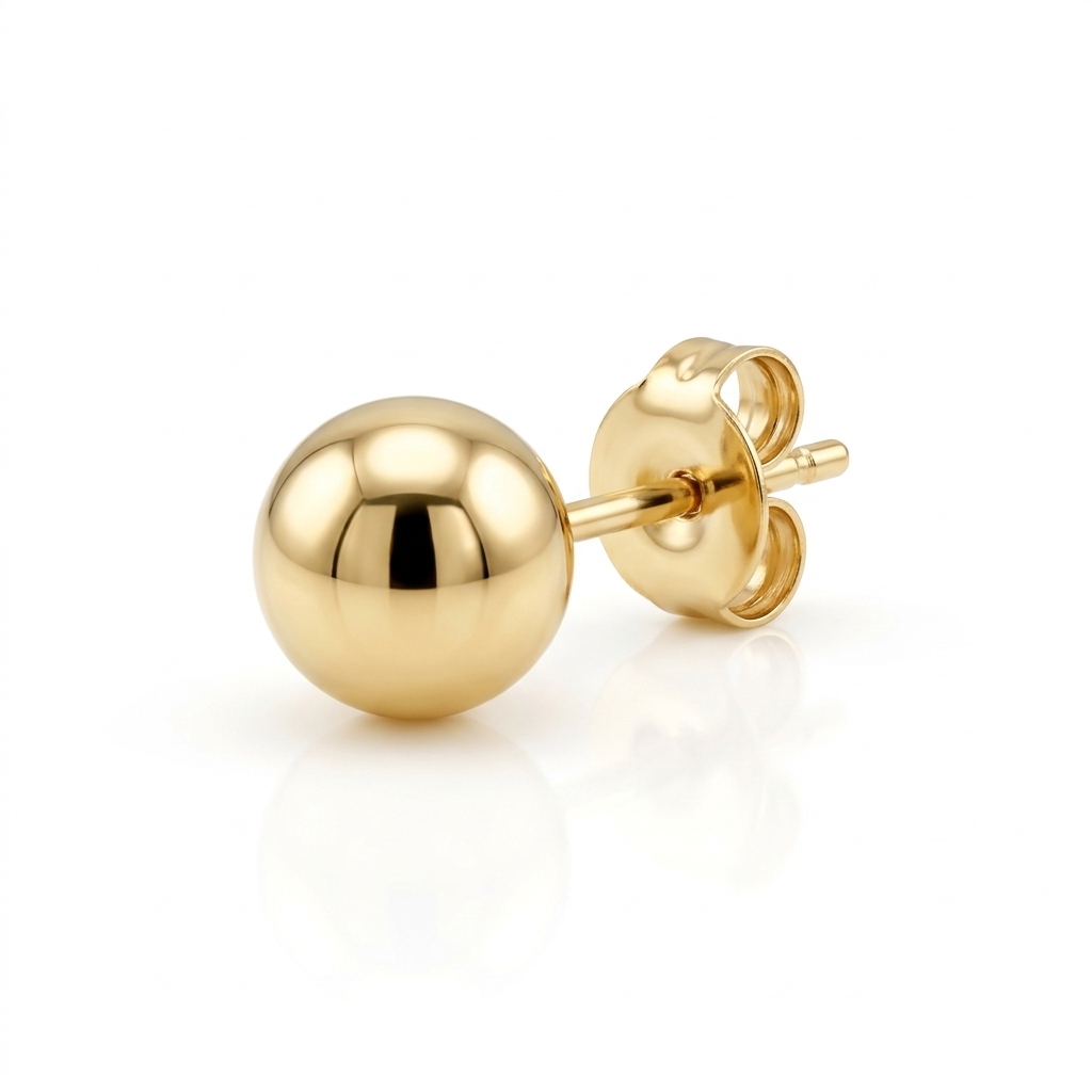 Earrings in Yellow Gold 18k — Earrings — Yellow Gold 18k