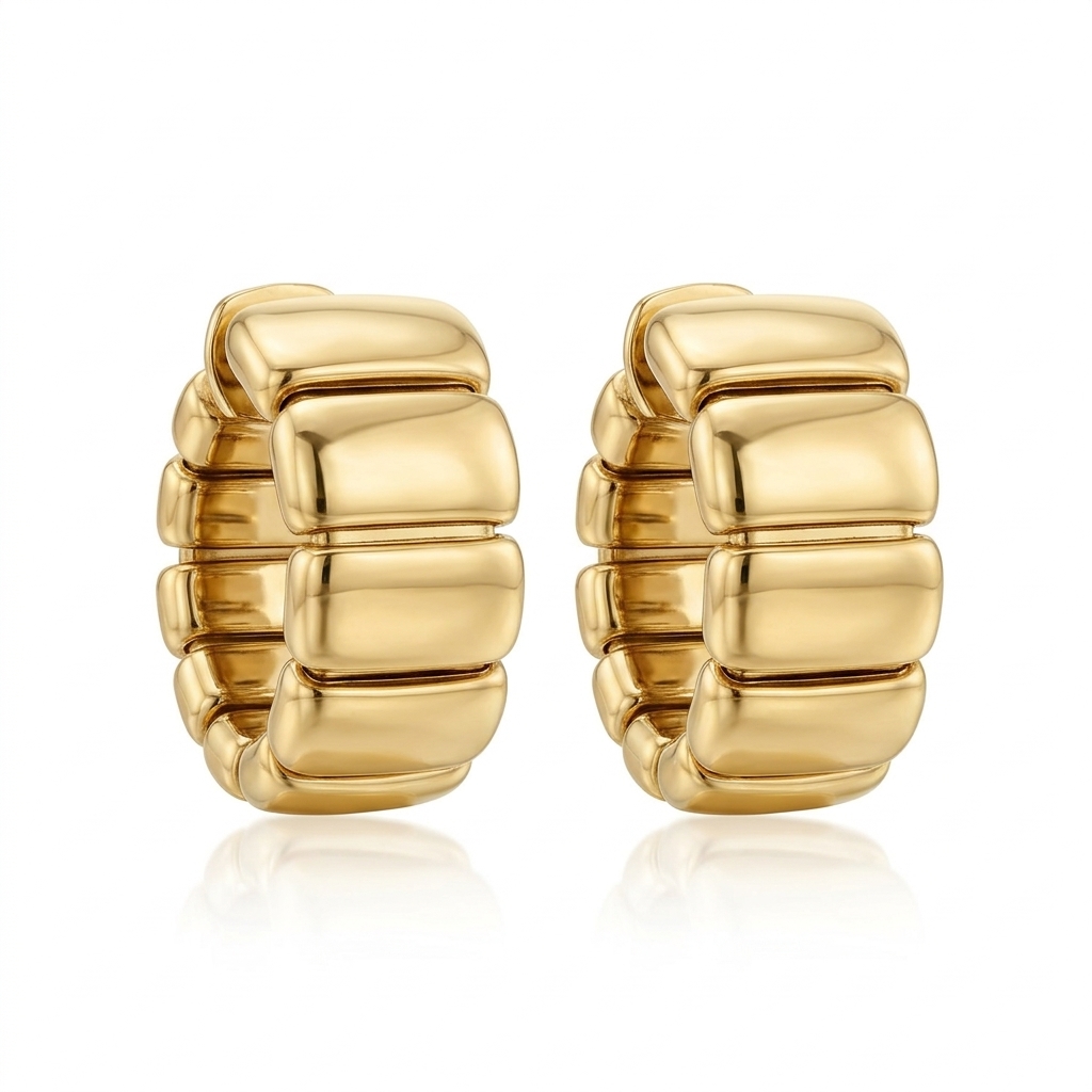 Earrings in Yellow Gold 18k — Earrings — Yellow Gold 18k