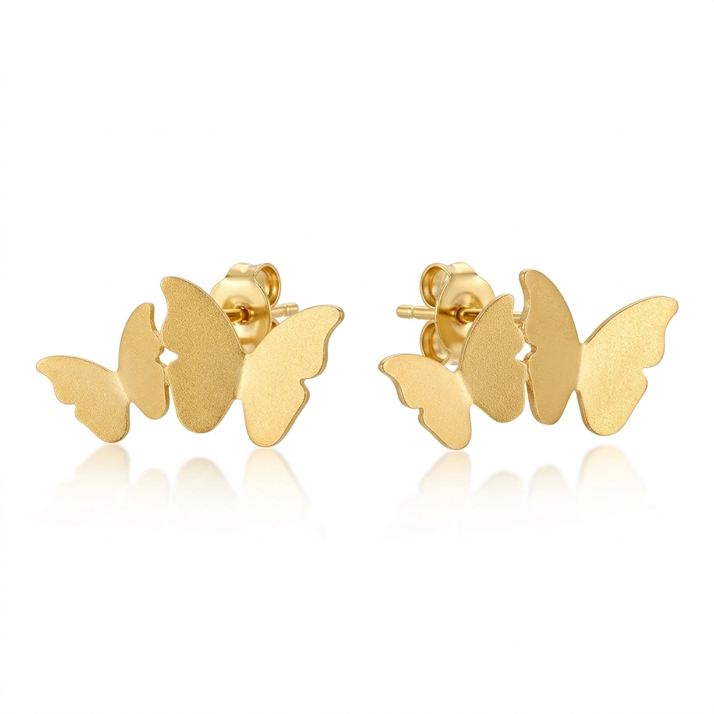Brincos em Ouro amarelo 18k — Brincos — Ouro amarelo 18k