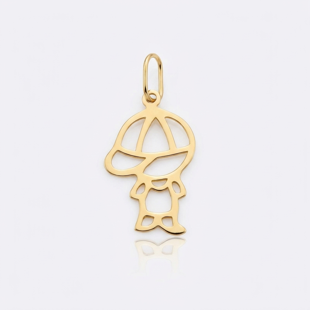 Pendant in Yellow Gold 18k — Pendants — Yellow Gold 18k