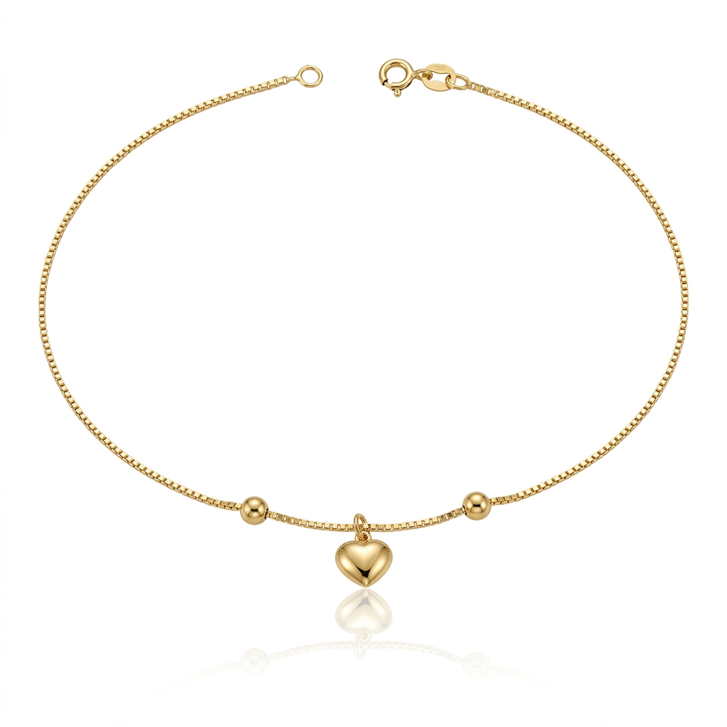 Anklet in Yellow Gold 18k — Anklets — Yellow Gold 18k