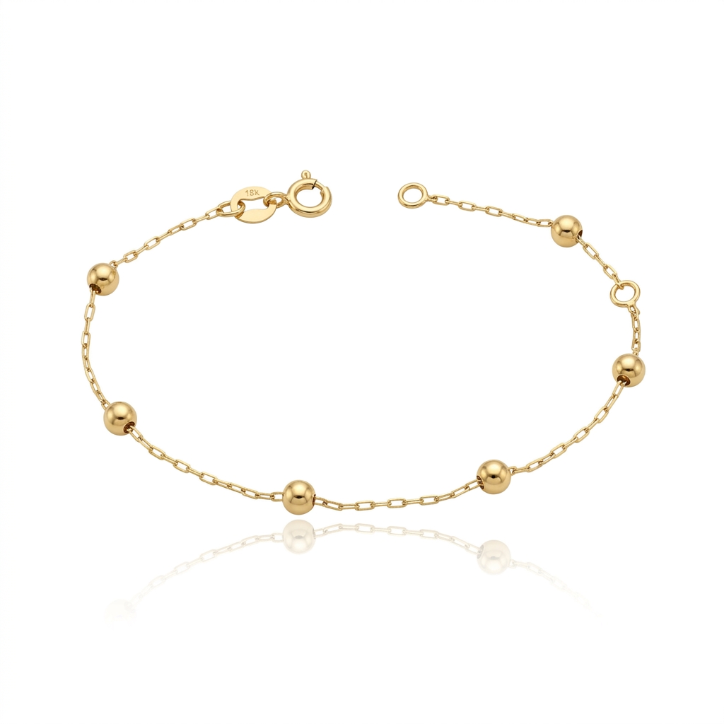 Bracelet in Yellow Gold 18k — Bracelets — Yellow Gold 18k