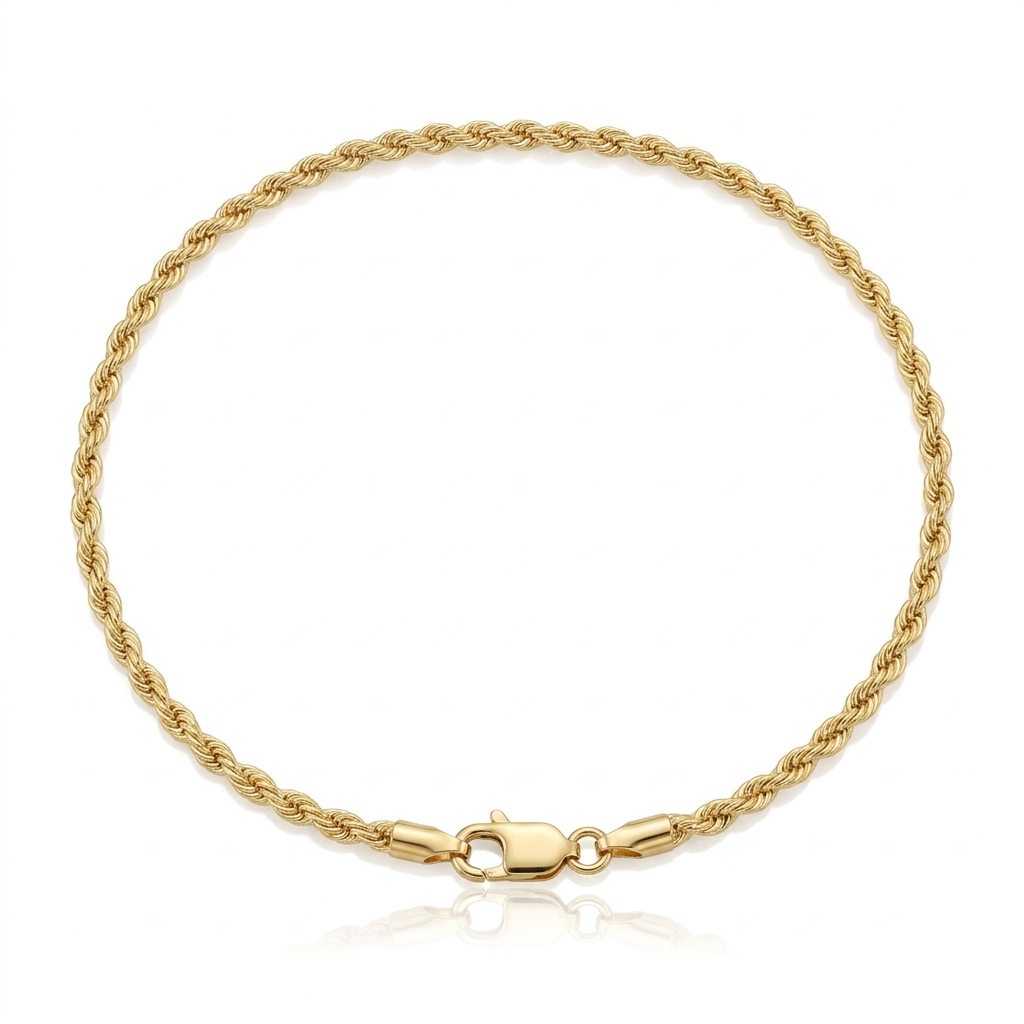 Chain Bracelet in Yellow Gold 18k — Chains Bracelets — Yellow Gold 18k