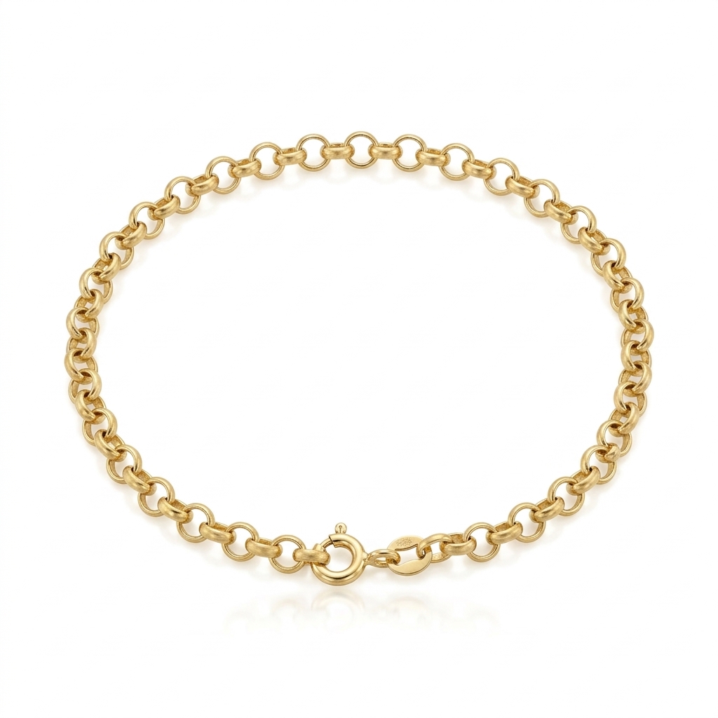 Chain Bracelet in Yellow Gold 18k — Chains Bracelets — Yellow Gold 18k