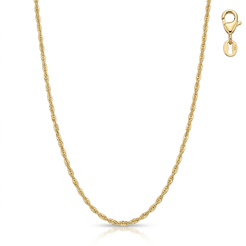 Chain in Yellow Gold 18k — Chains — Yellow Gold 18k